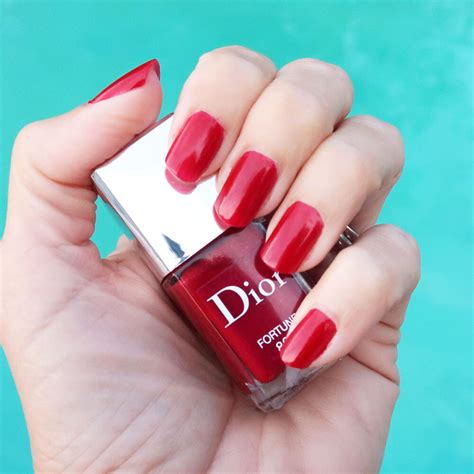 dior 111 nail polish|Dior fortune nail polish.